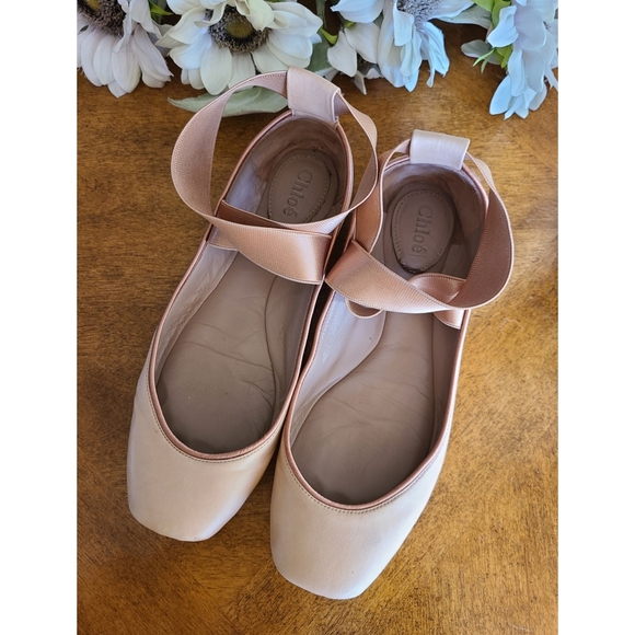 Chloe ballet flats - Picture 3 of 5